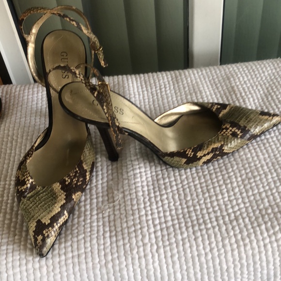 Guess Slingback shoes. - Picture 4 of 4